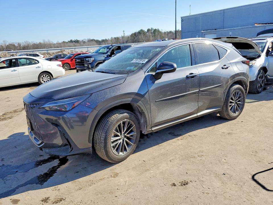 2025 LEXUS NX 350 — VIN 2T2GGCEZ3SC067876
