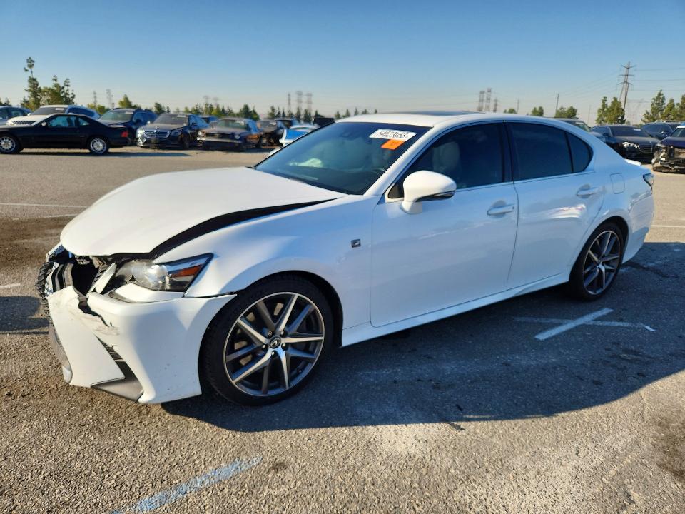 2016 LEXUS GS 350 — VIN JTHBZ1BL6GA001913