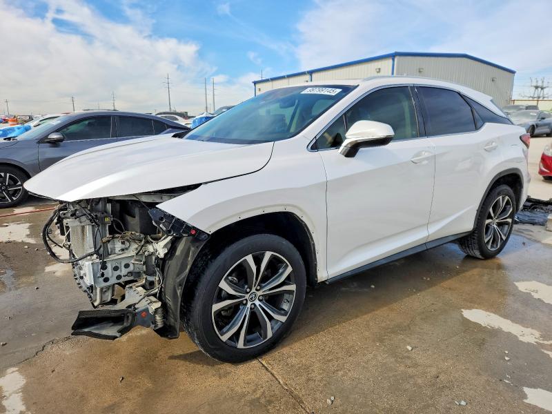 2018 LEXUS RX 350 BAS — VIN 2T2ZZMCA3JC104137