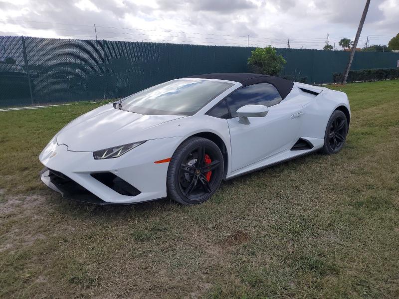 2021 LAMBORGHINI HURACAN — VIN ZHWUT5ZF7MLA15963