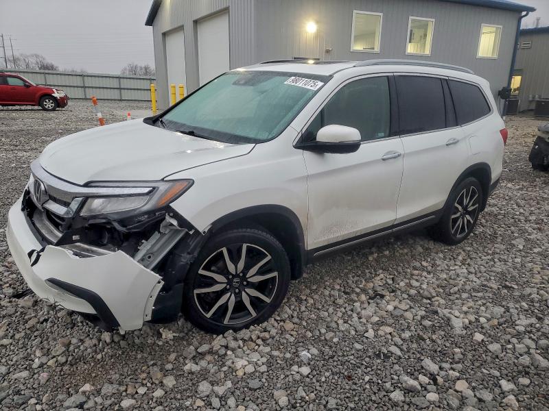 2021 HONDA PILOT ELIT — VIN 5FNYF6H09MB021381