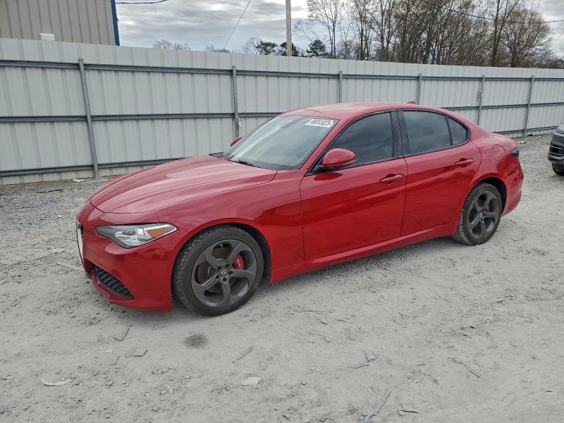 2017 ALFA ROMEO GIULIA Q4 — VIN ZARFAEDN3H7539733