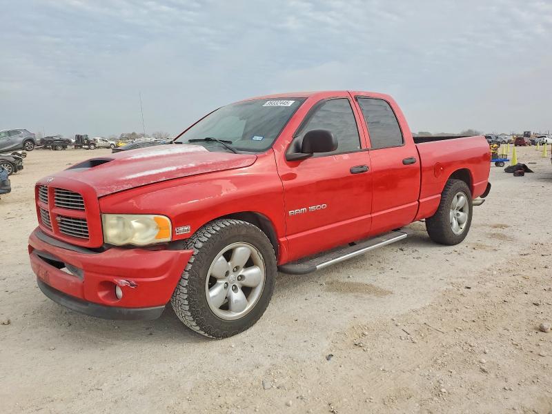 2003 DODGE RAM 1500 S — VIN 1D7HA18DX3S219253
