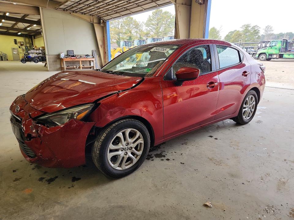 2016 TOYOTA SCION IA — VIN 3MYDLBZVXGY106315