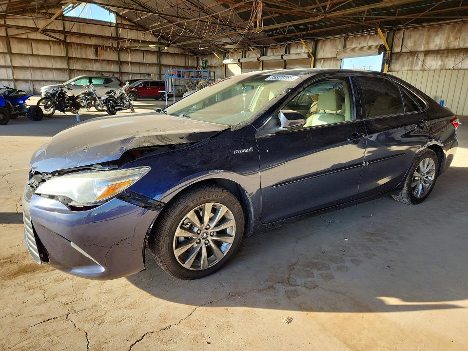 2017 TOYOTA CAMRY HYBR — VIN 4T1BD1FK1HU205337