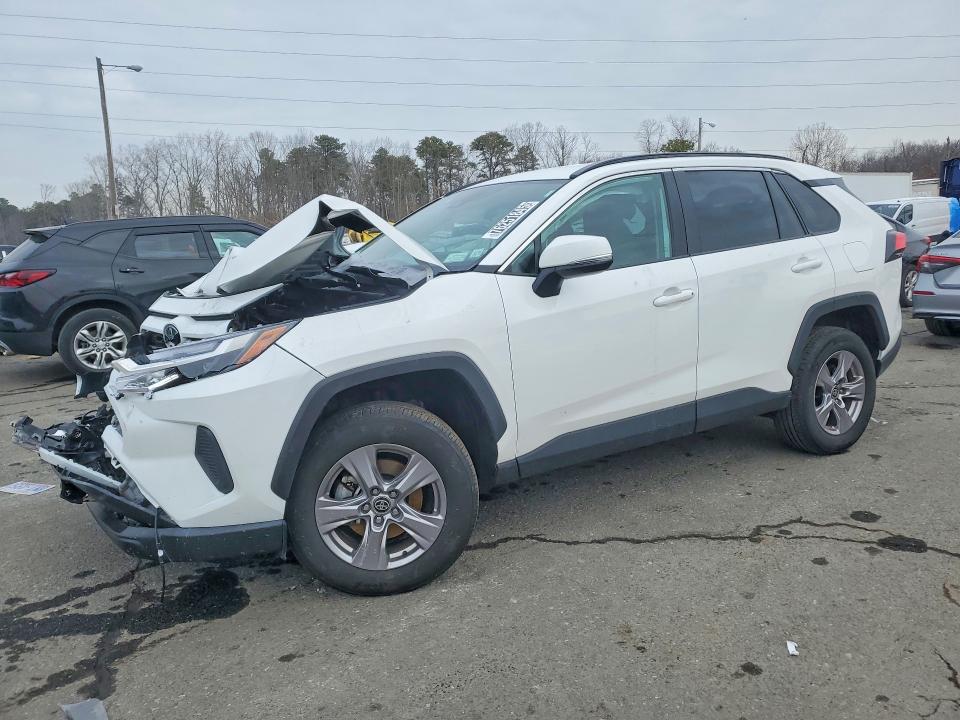 2025 TOYOTA RAV4 XLE — VIN 2T3P1RFV7SW542603