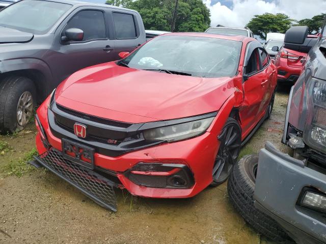 2019 HONDA CIVIC SI — VIN 2HGFC1E50KH701424