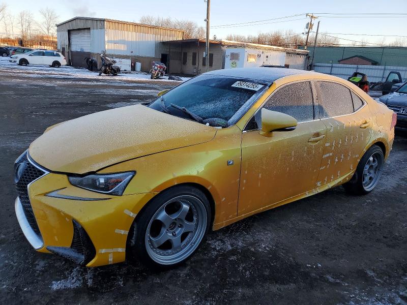 2017 LEXUS IS 300 — VIN JTHCM1D26H5020284