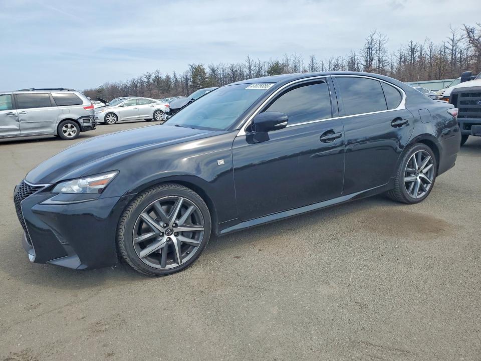 2018 LEXUS GS 350 — VIN JTHBZ1BL4JA015896