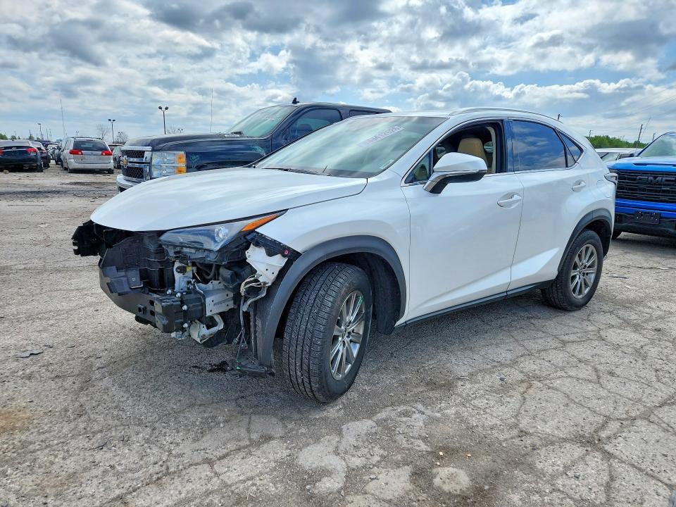 2019 LEXUS NX 300 — VIN JTJBARBZ5K2181025