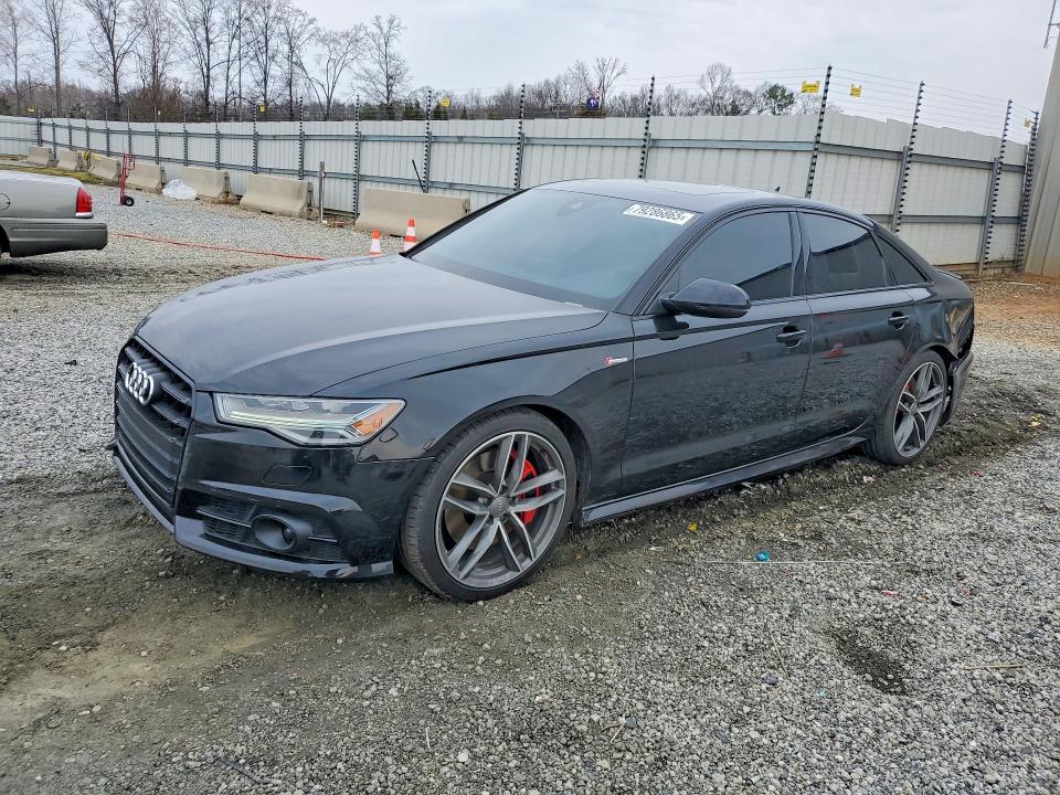 2018 AUDI A6 — VIN WAUG3AFC0JN031179