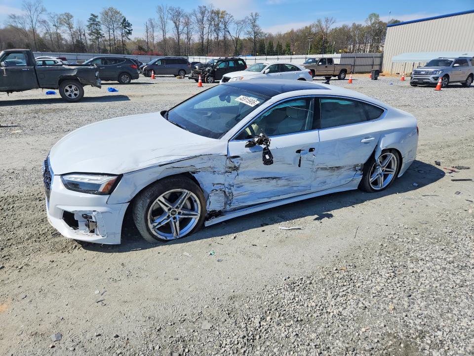 2022 AUDI A5 — VIN WAUFACF50NA012983