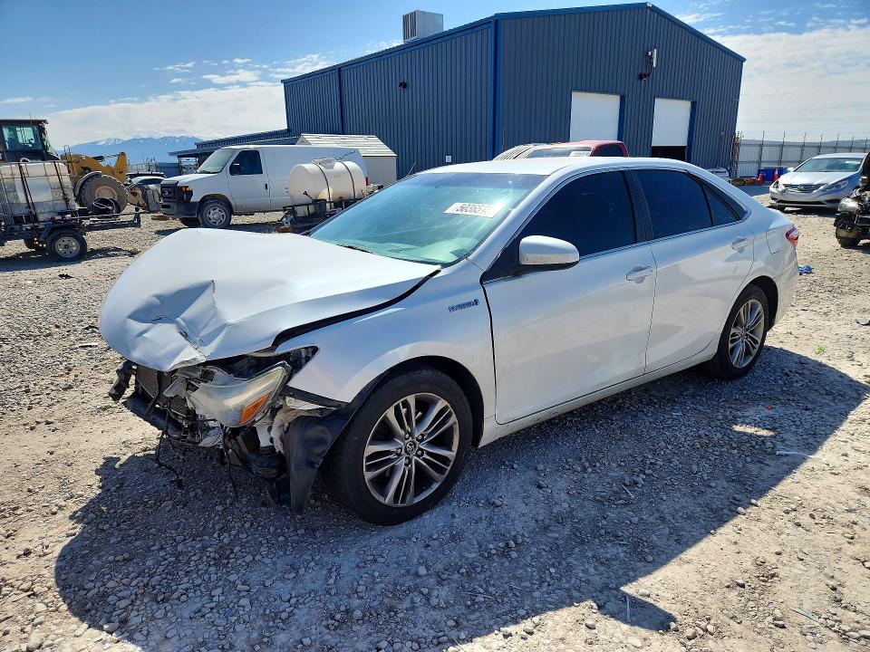 2016 TOYOTA CAMRY HYBRID — VIN 4T1BD1FK4GU196678