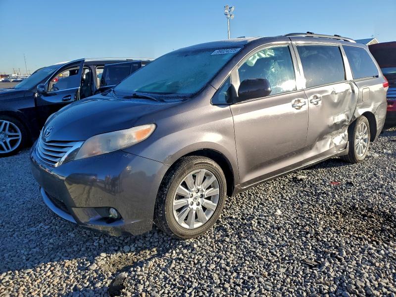 2013 TOYOTA SIENNA XLE — VIN 5TDDK3DC6DS049269