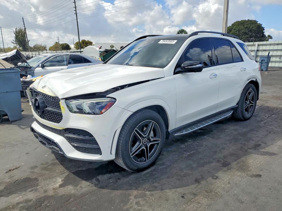 2022 MERCEDES-BENZ GLE — VIN 4JGFB4KB3NA809421