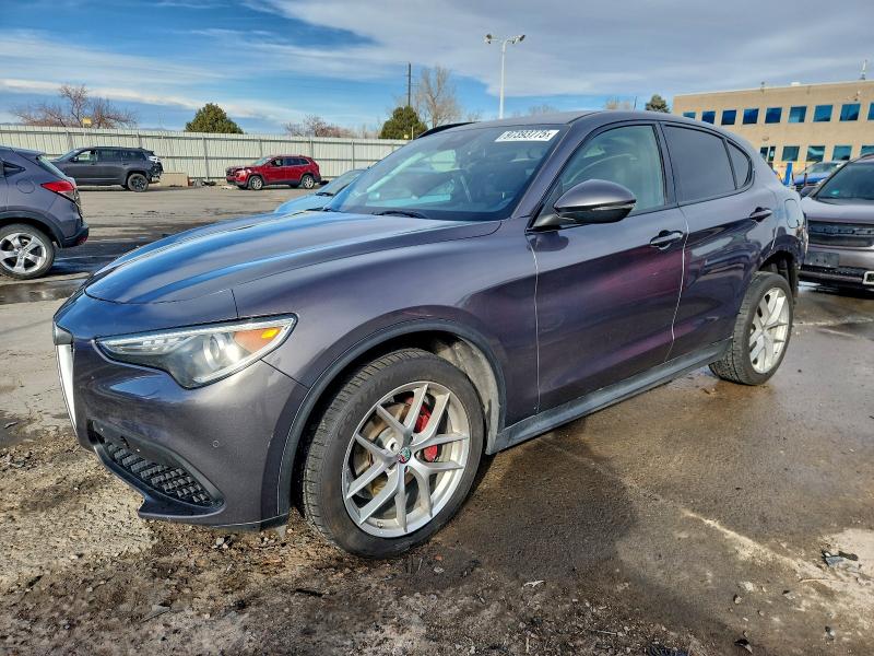 2018 ALFA ROMEO STELVIO TI — VIN ZASFAKNN9J7B72860