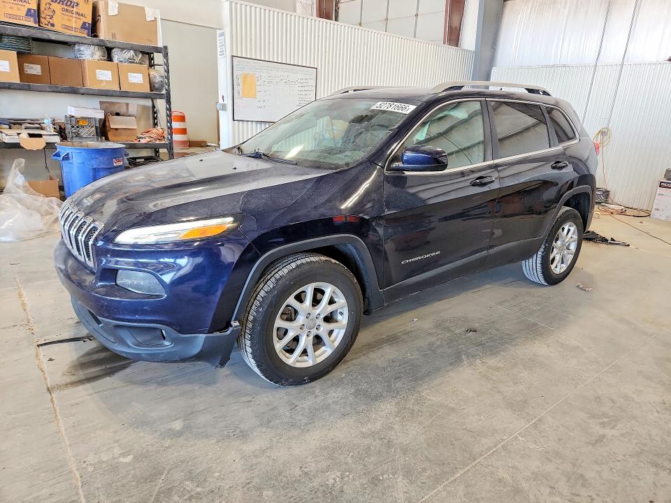 2016 JEEP CHEROKEE — VIN 1C4PJMCS7GW246311