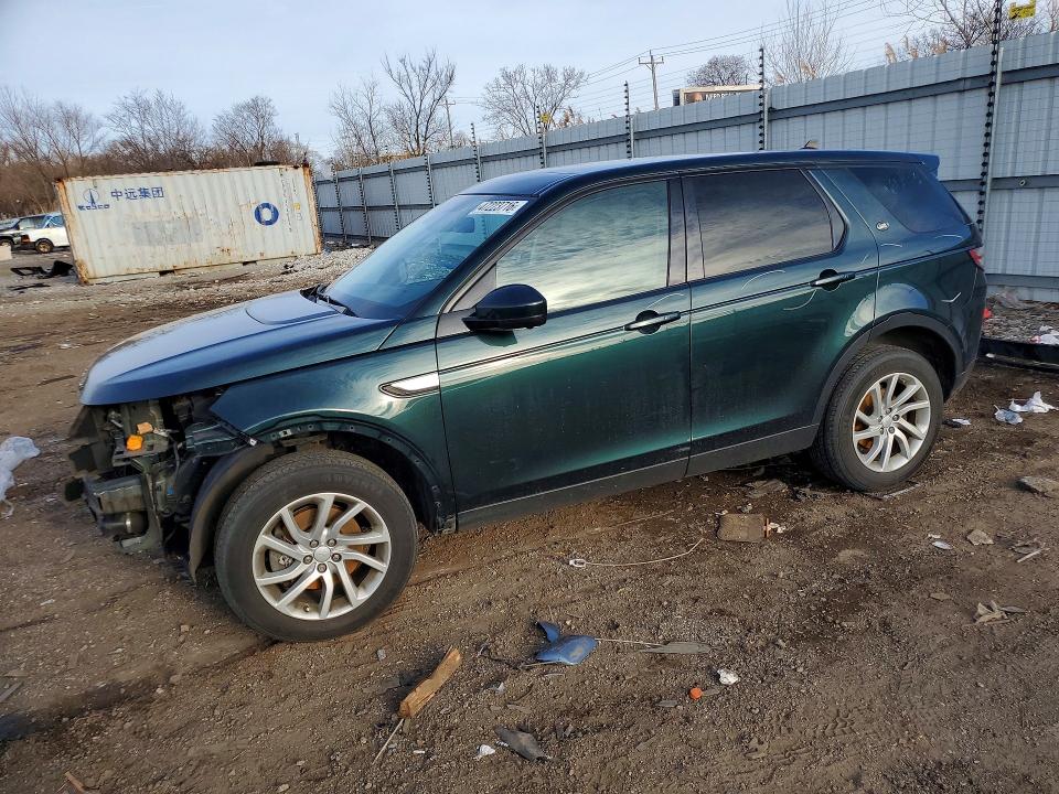 2016 LAND ROVER DISCOVERY SPORT — VIN SALCR2BG7GH593983