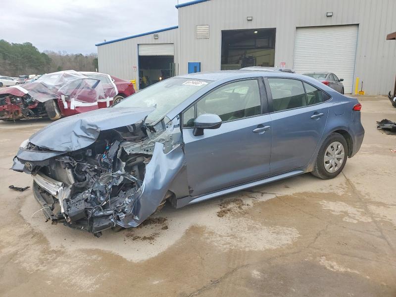 2021 TOYOTA COROLLA L — VIN JTDDPMAEXMJ172891