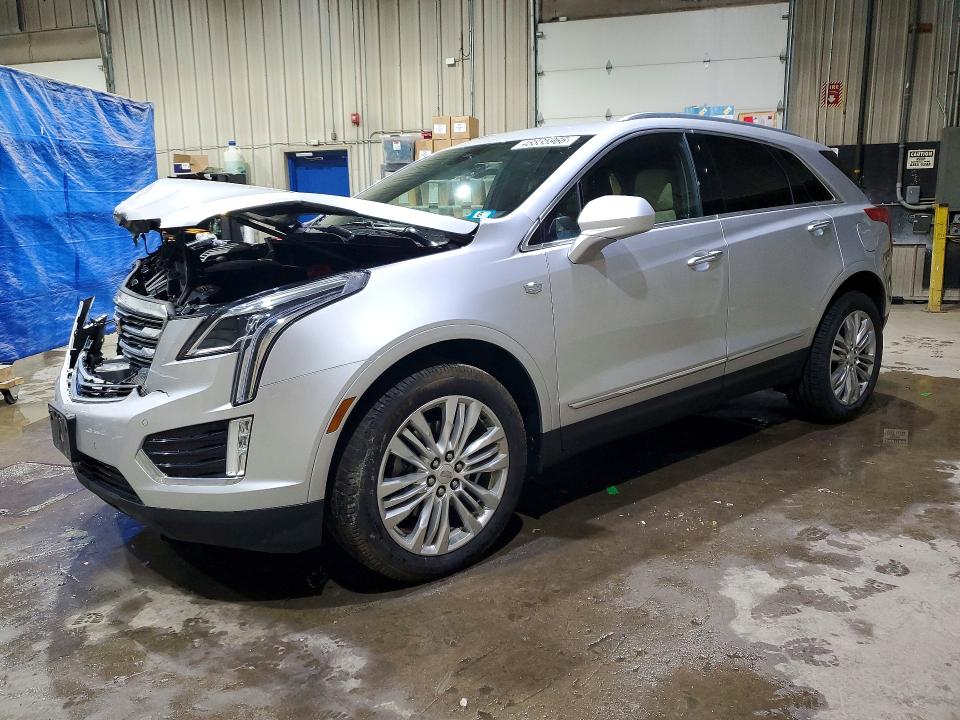 2018 CADILLAC XT5 — VIN 1GYKNFRSXJZ245283