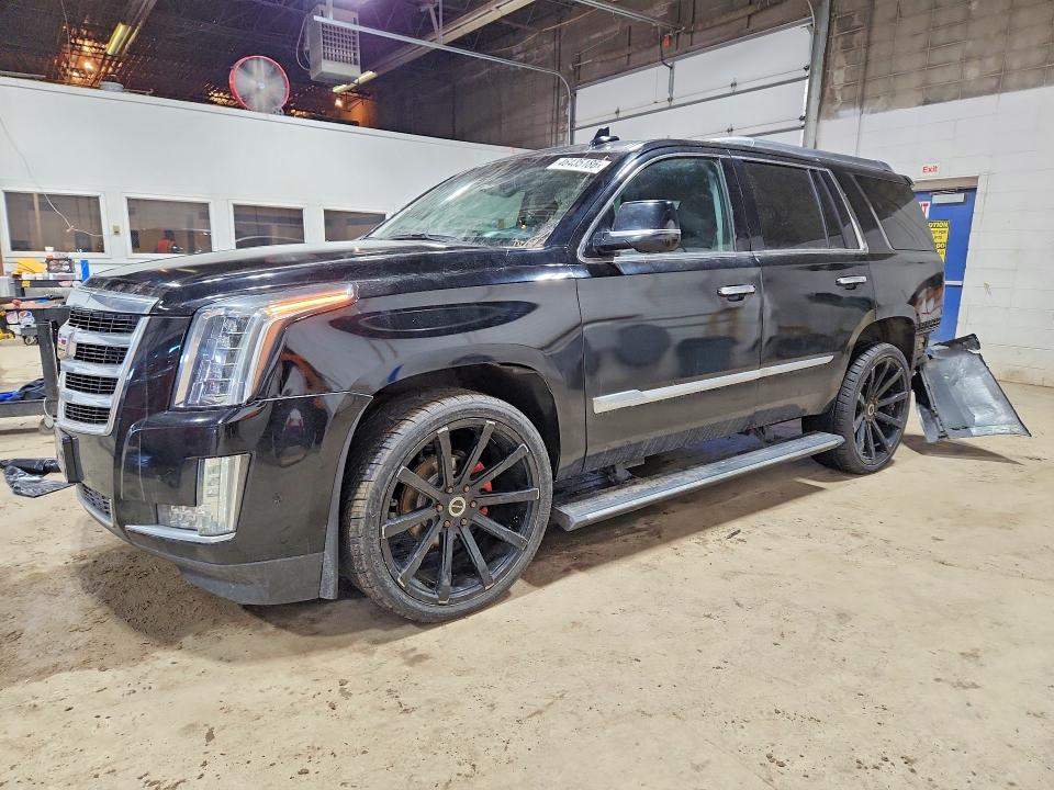 2018 CADILLAC ESCALADE — VIN 1GYS4CKJ9JR218823
