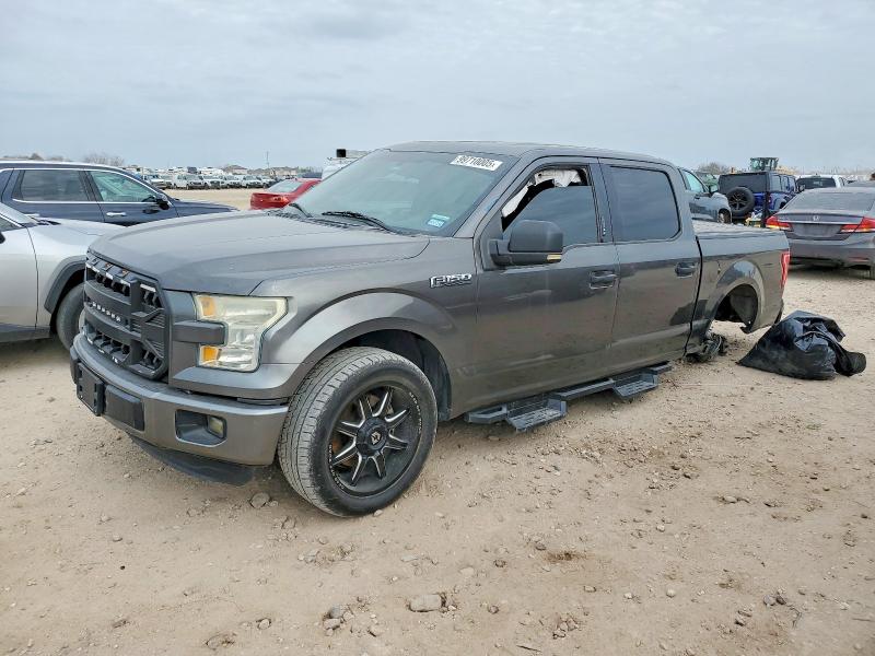 2015 FORD F150 SUPER — VIN 1FTEW1C81FKF16716