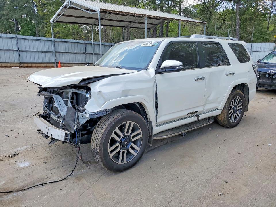 2018 TOYOTA 4RUNNER — VIN JTEZU5JR7J5190031