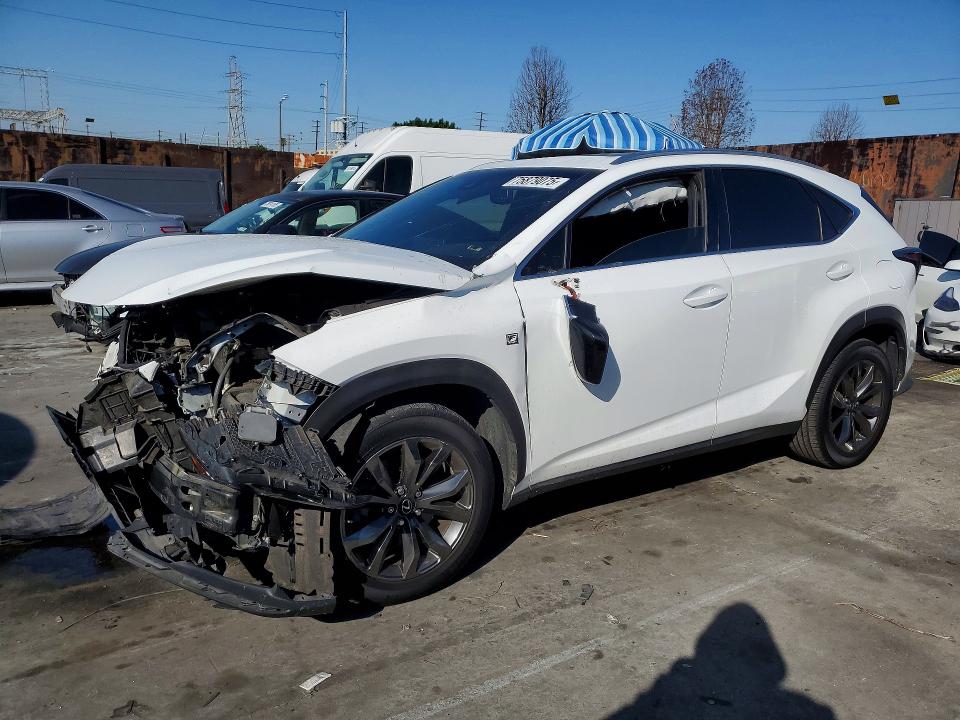 2018 LEXUS NX 300 — VIN JTJYARBZXJ2094133