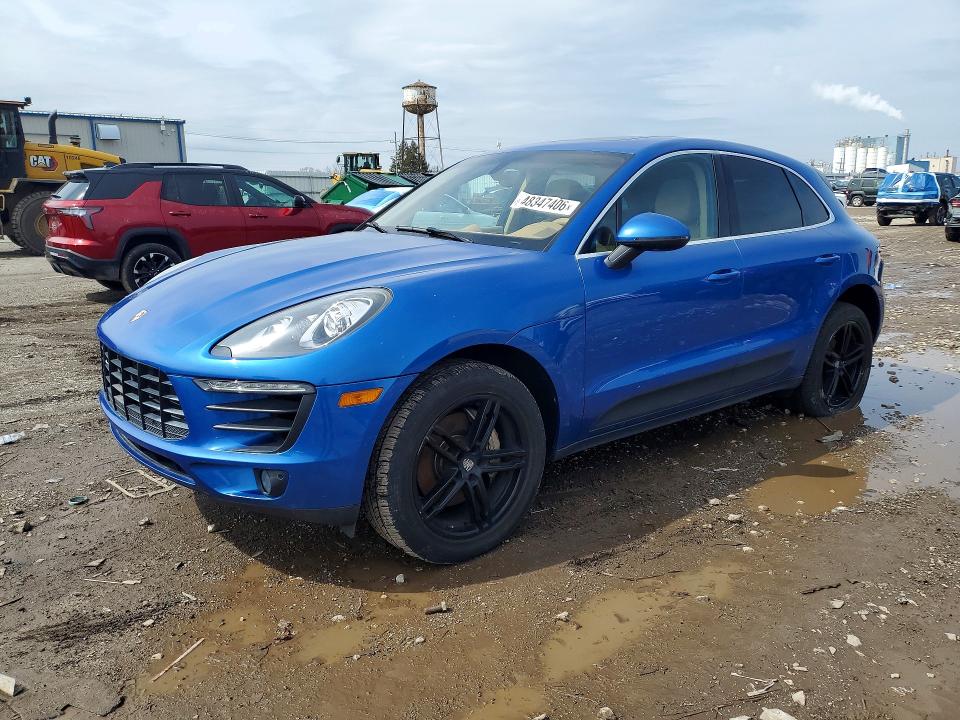 2015 PORSCHE MACAN — VIN WP1AB2A5XFLB68531
