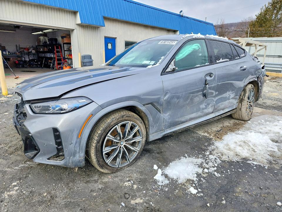 2026 BMW X6 — VIN 5UX33EX0XT9134357
