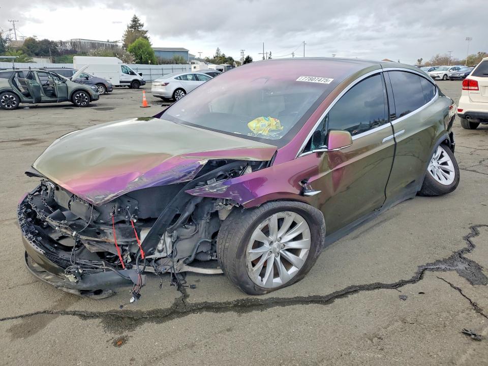 2016 TESLA MODEL X — VIN 5YJXCBE2XGF022899