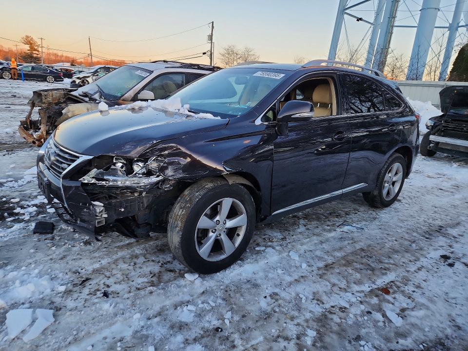 2015 LEXUS RX — VIN JTJBK1BA1F2478050