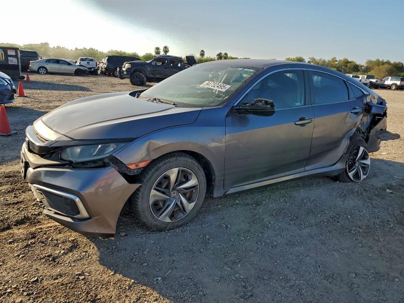2019 HONDA CIVIC LX — VIN 19XFC2F67KE015694