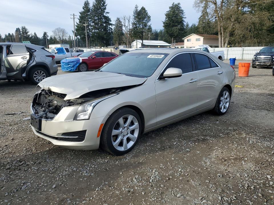2016 CADILLAC ATS — VIN 1G6AG5RX5G0108141