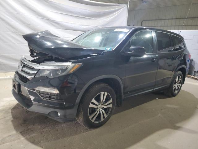 2017 HONDA PILOT EXL — VIN 5FNYF6H82HB077349