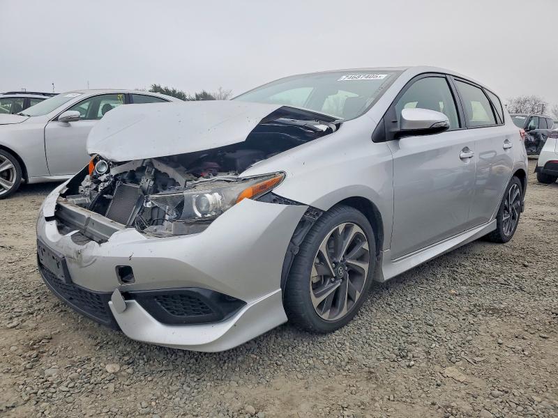 2016 TOYOTA SCION IM — VIN JTNKARJE4GJ506998
