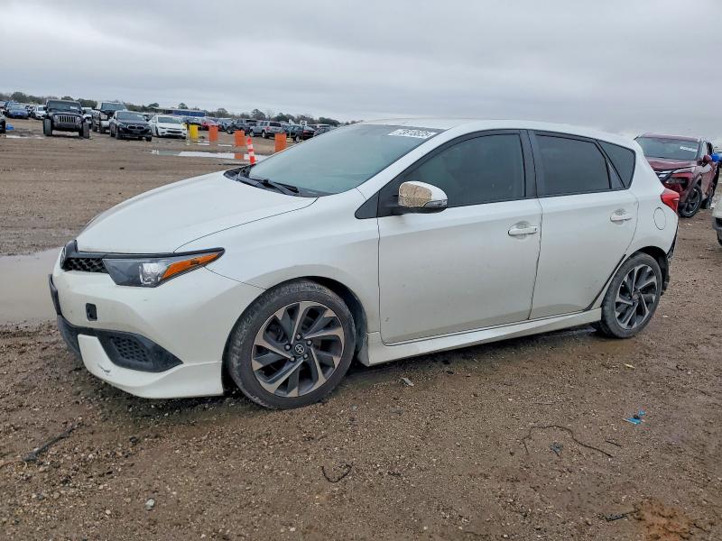 2016 TOYOTA SCION IM — VIN JTNKARJE7GJ503304