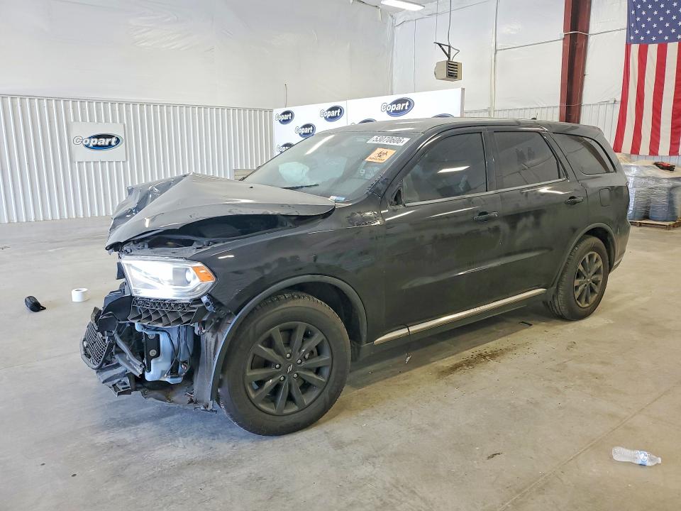 2019 DODGE DURANGO — VIN 1C4SDJFT4KC723565