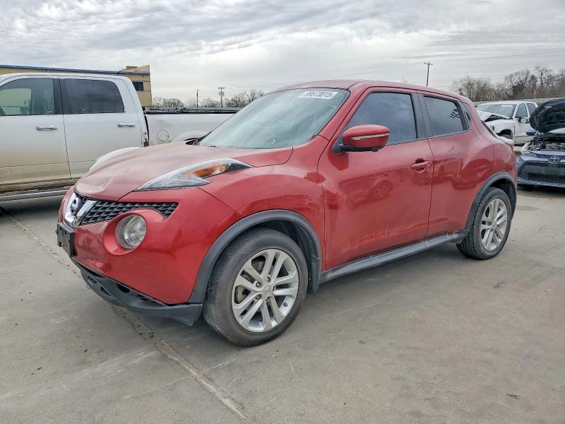2015 NISSAN JUKE S — VIN JN8AF5MR0FT512636