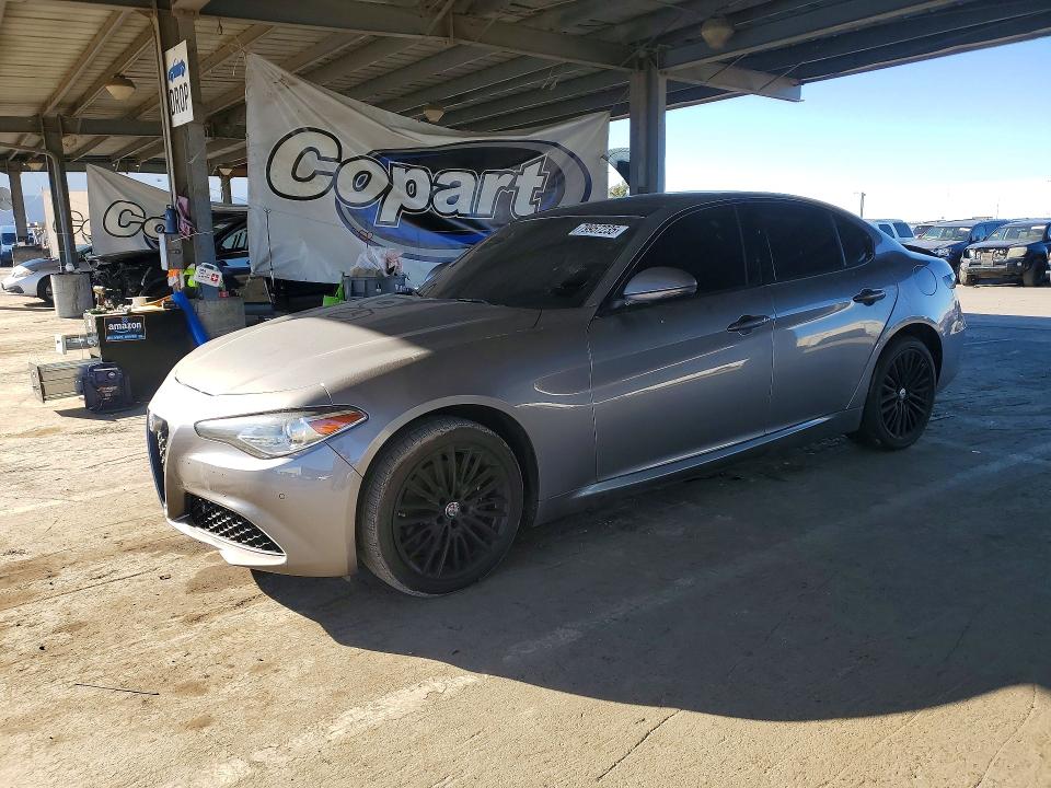 2017 ALFA ROMEO GIULIA — VIN ZARFAEEN4H7534779