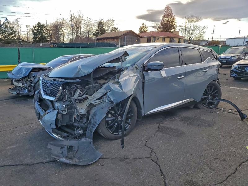 2021 NISSAN MURANO SL — VIN 5N1AZ2CS1MC124331