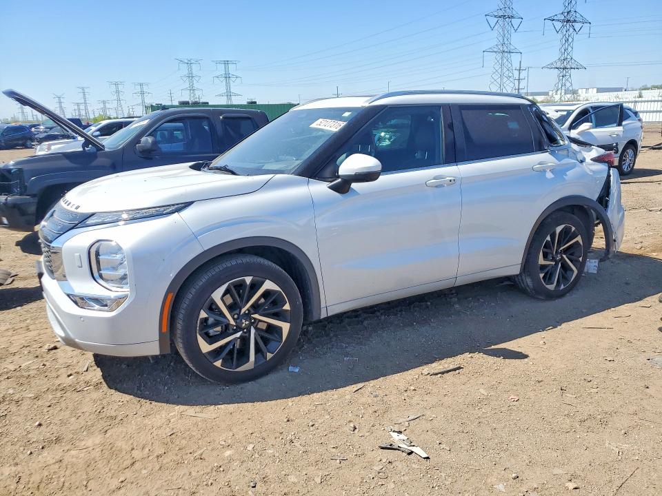 2022 MITSUBISHI OUTLANDER — VIN JA4J4VA87NZ071073