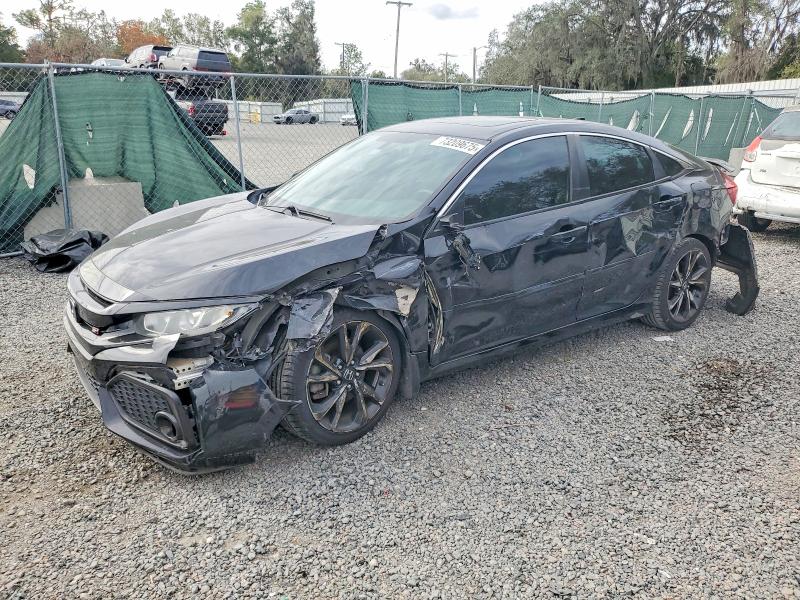 2018 HONDA CIVIC SI — VIN 2HGFC1E56JH703855