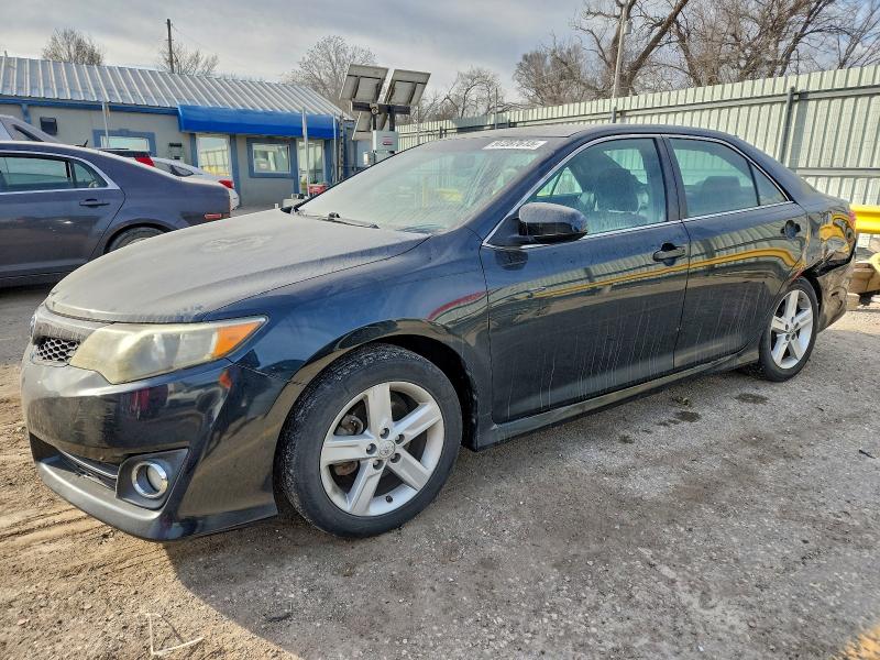 2013 TOYOTA CAMRY L — VIN 4T1BF1FK0DU678540