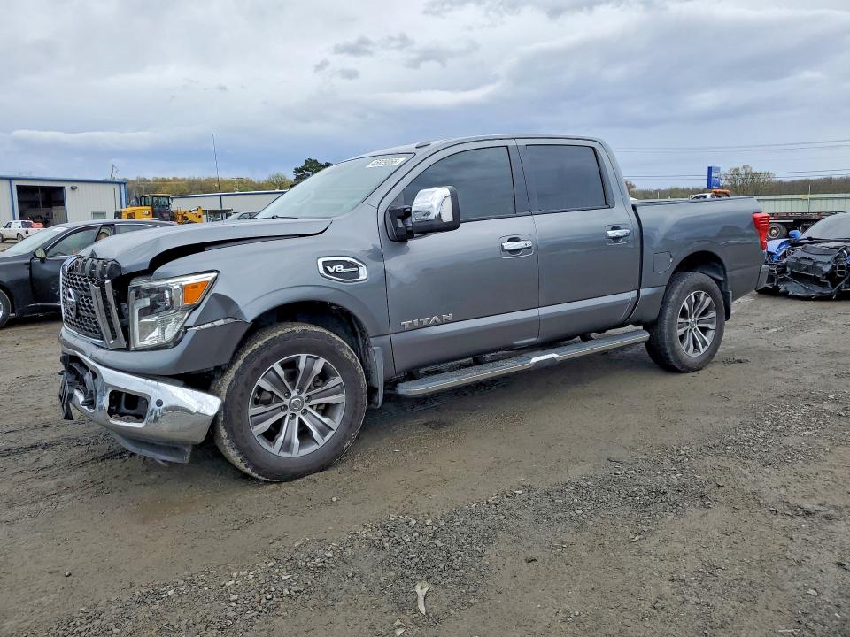 2017 NISSAN TITAN — VIN 1N6AA1E54HN506499