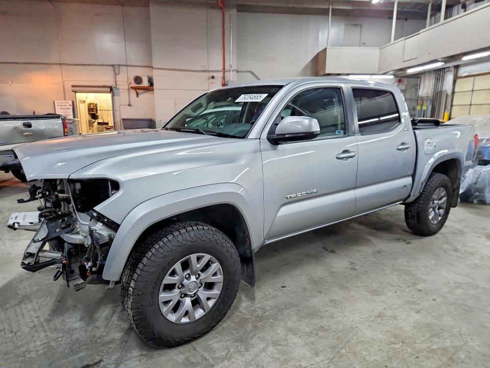 2018 TOYOTA TACOMA — VIN 3TMCZ5AN3JM136390