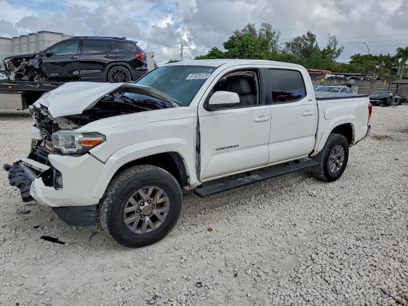 2017 TOYOTA TACOMA DOU — VIN 5TFAZ5CN0HX021545