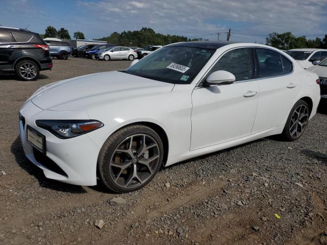 2021 ALFA ROMEO GIULIA TI — VIN ZARFANBN0M7648616