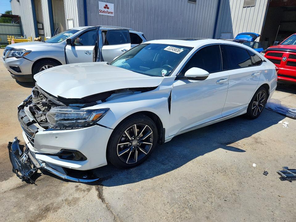 2021 HONDA ACCORD — VIN 1HGCV1F54MA111692