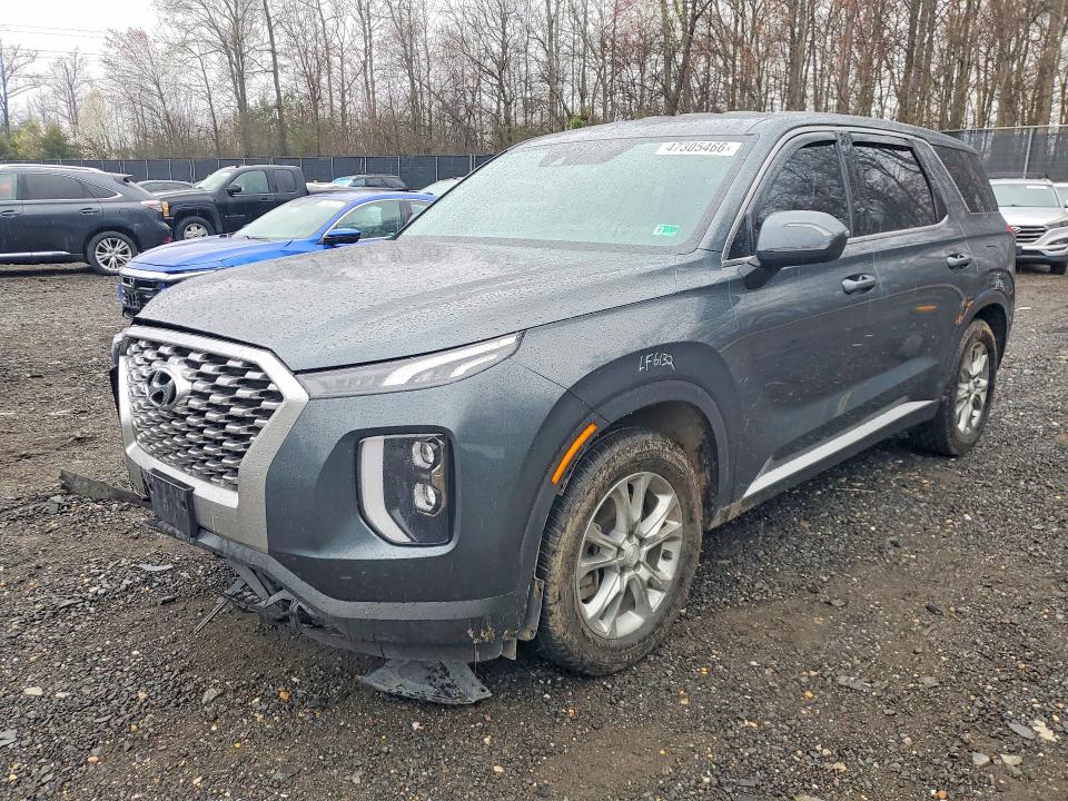 2022 HYUNDAI PALISADE — VIN KM8R14HE8NU372774